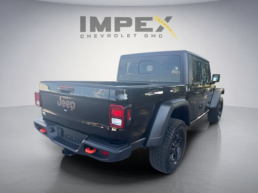 Used 2023 Jeep Gladiator Mojave w/ Trailer Tow Package AWD/4WD image 5