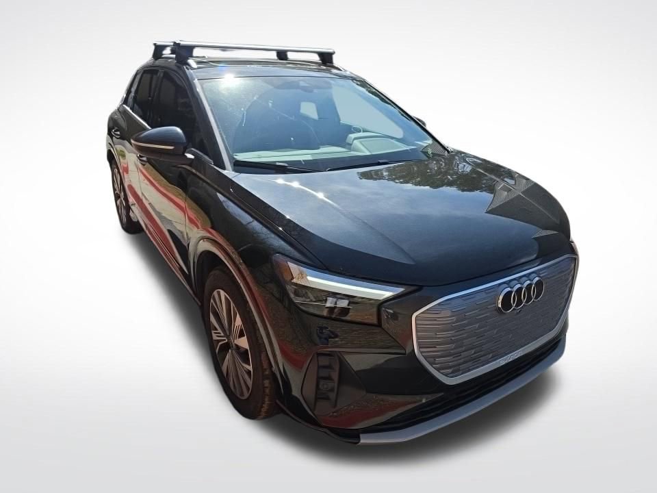 Used 2023 Audi Q4 e-tron Premium Plus image 2