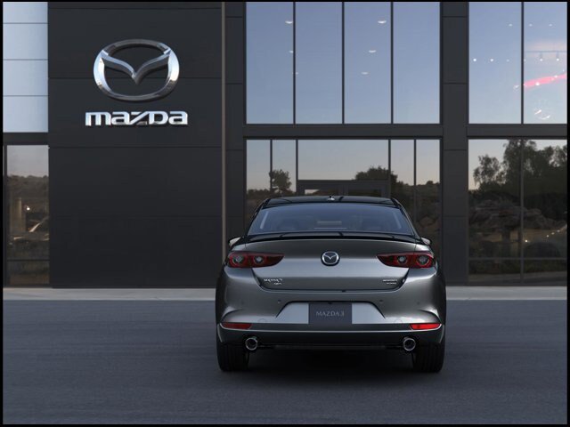 New 2026 MAZDA MAZDA3 2.5 Turbo Sedan w/Premium Plus AWD/4WD image 4
