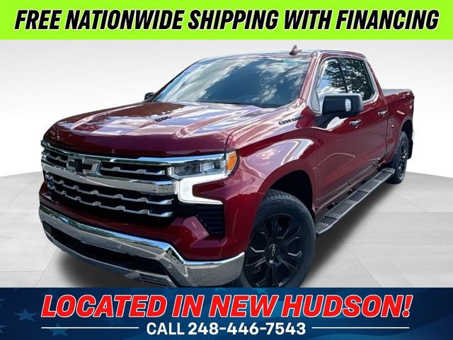 Used 2022 Chevrolet Silverado 1500 LTZ w/ LTZ Premium Package