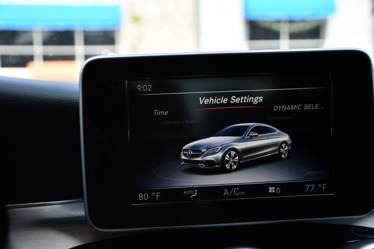 Used 2017 Mercedes-Benz C 300 Coupe image 15