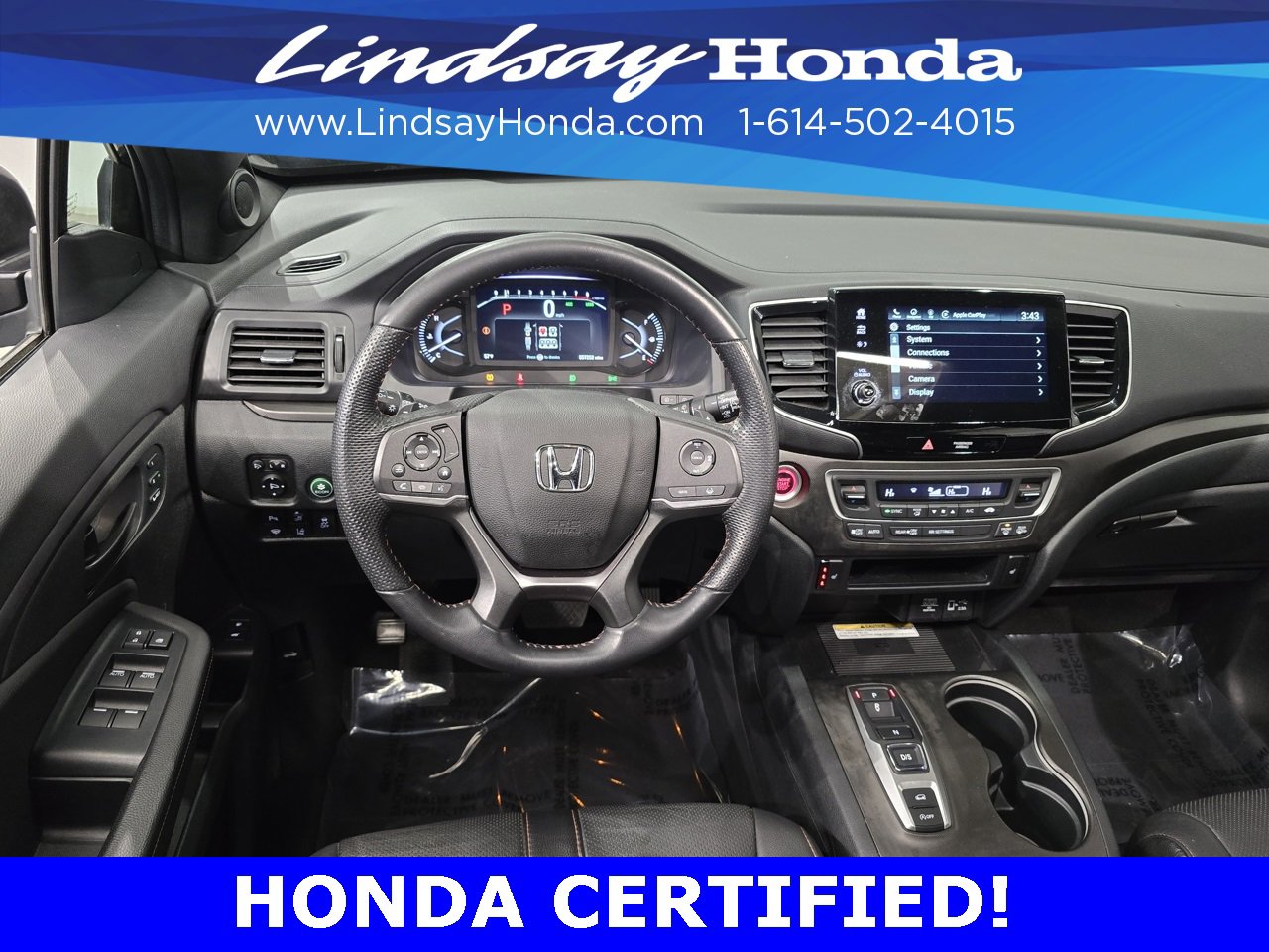 Certified 2023 Honda Passport TrailSport image 12