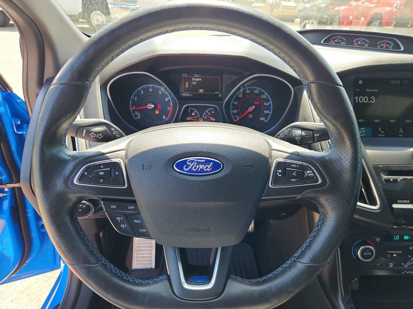 Used 2016 Ford Focus RS AWD/4WD image 19