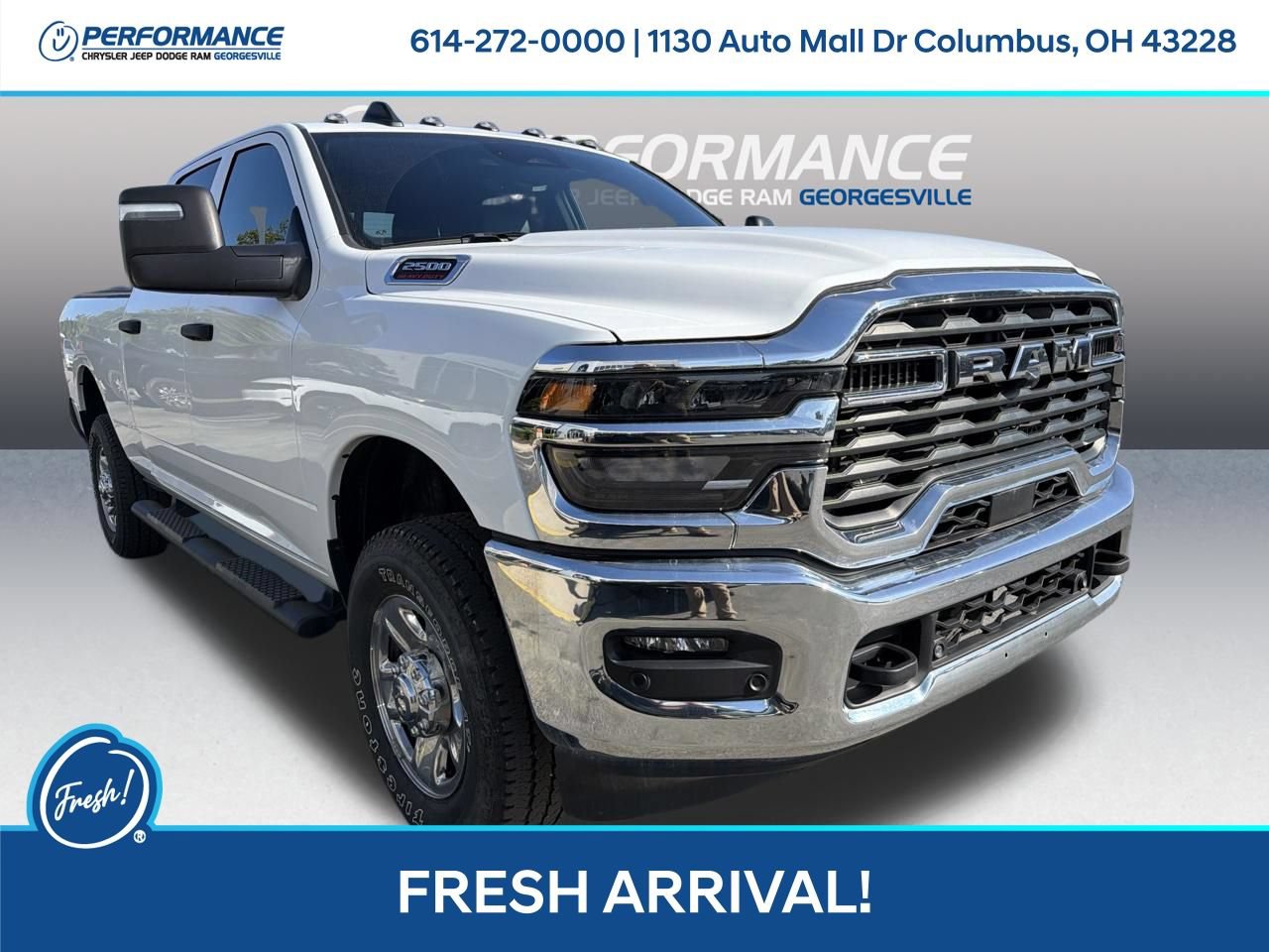 Used 2025 RAM 2500 Tradesman