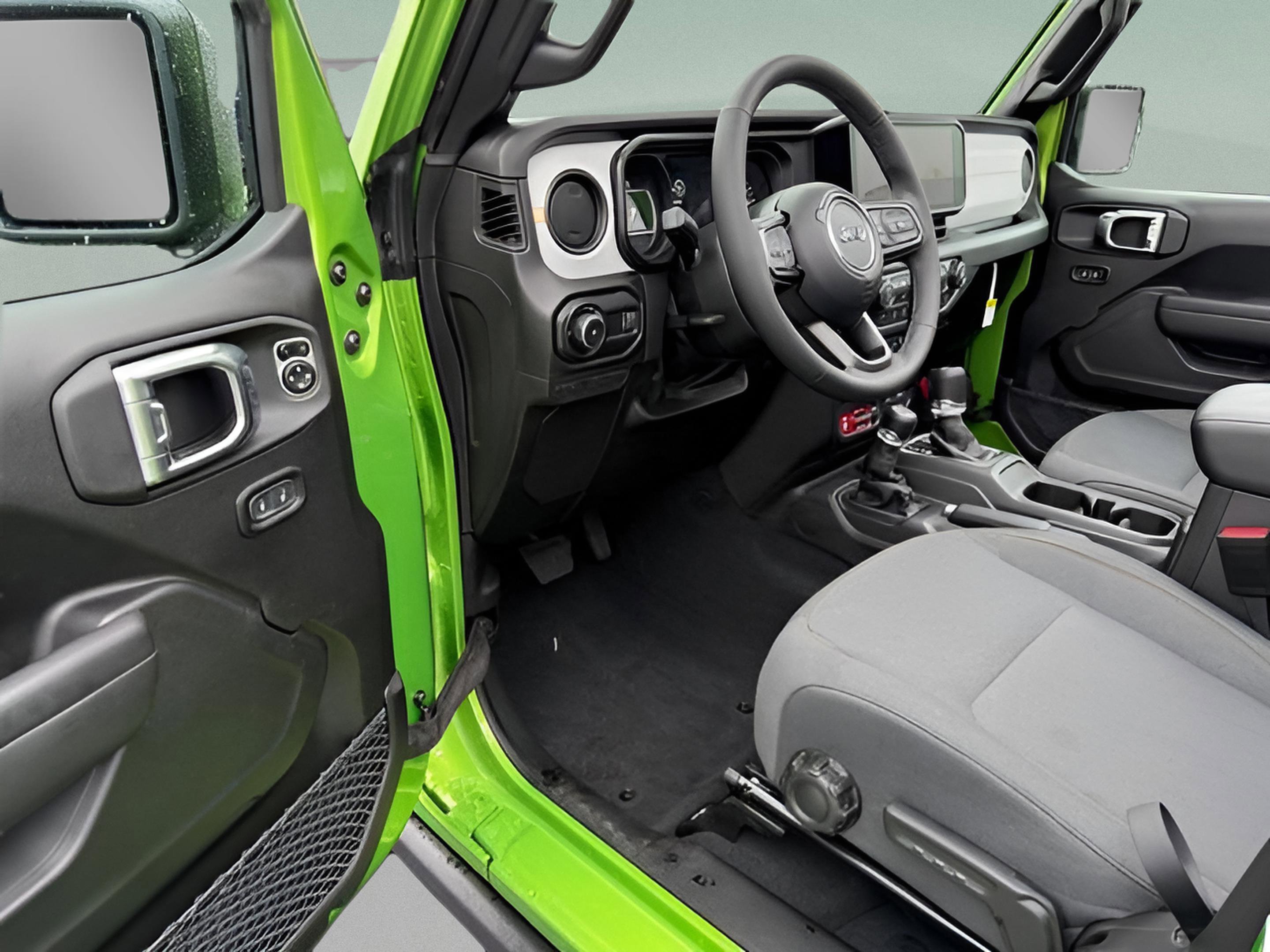 New 2025 Jeep Wrangler Willys AWD/4WD image 15