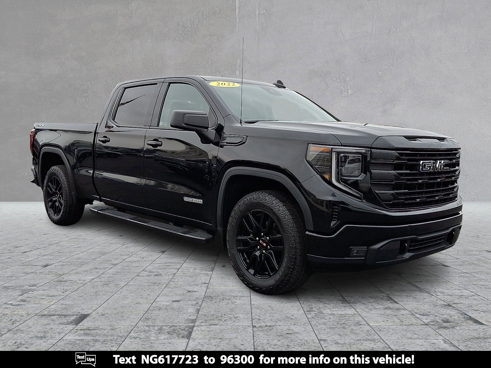 Certified 2022 GMC Sierra 1500 Elevation