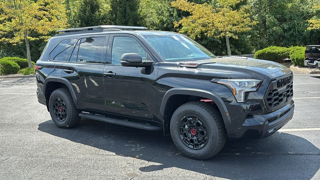 New 2026 Toyota Sequoia TRD Pro w/ TRD Performance Package (TMS) AWD/4WD image 29