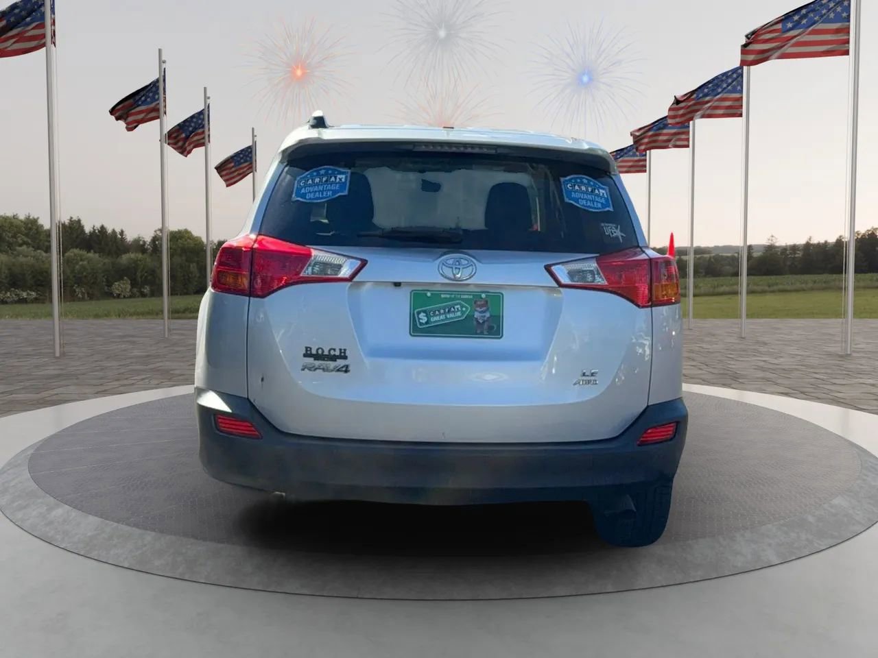 Used 2013 Toyota RAV4 LE AWD/4WD image 6