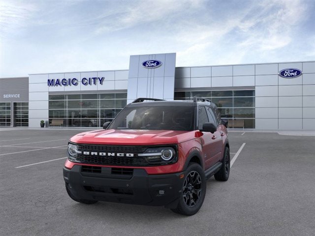 New 2025 Ford Bronco Sport Outer Banks w/ Outer Banks Tech Package+ AWD/4WD video 2