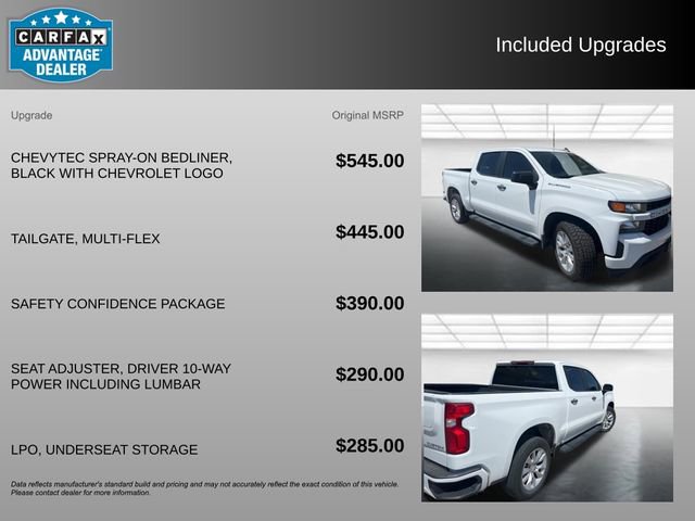 Used 2022 Chevrolet Silverado 1500 Custom w/ Safety Confidence Package image 3