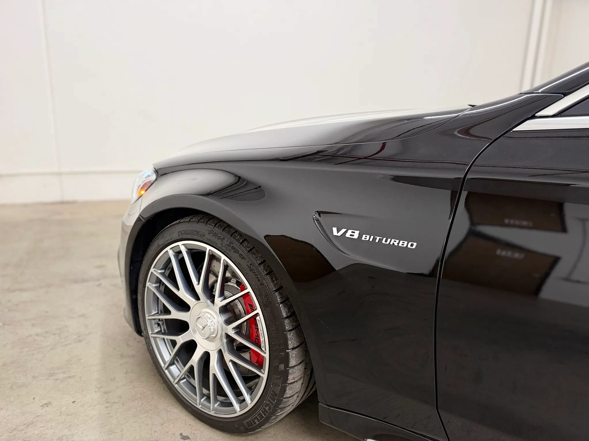 Used 2017 Mercedes-Benz C 63 AMG S image 14