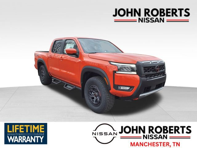 New 2025 Nissan Frontier PRO-4X
