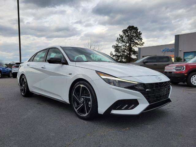 Used 2022 Hyundai Elantra N Line image 8