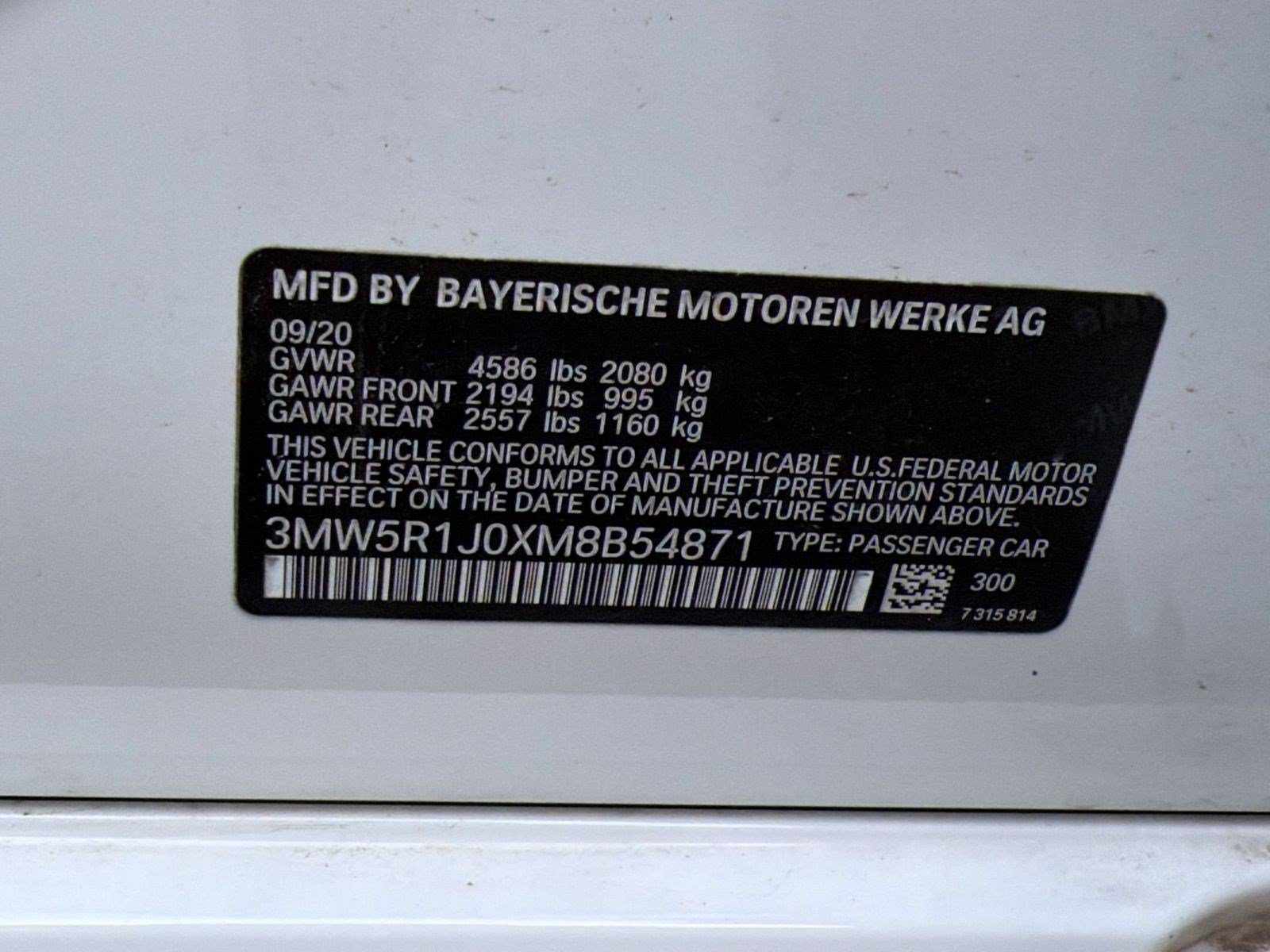 Used 2021 BMW 330i Sedan RWD image 23