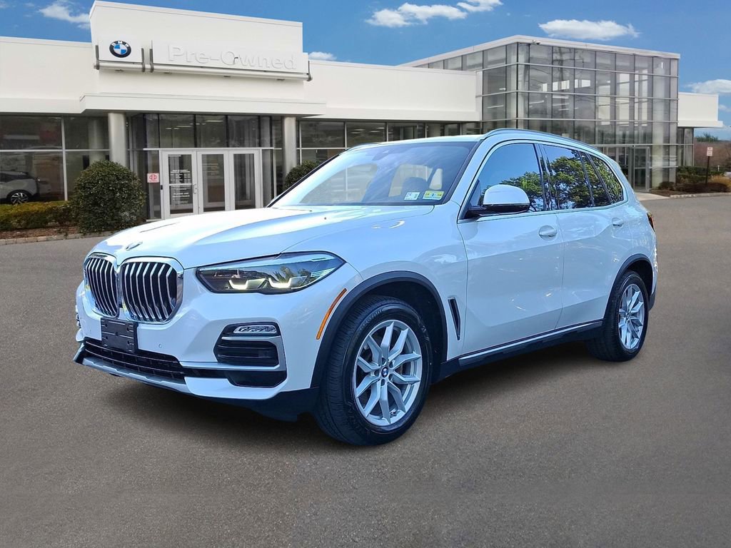 Used 2021 BMW X5 xDrive40i w/ Convenience Package AWD/4WD image 1