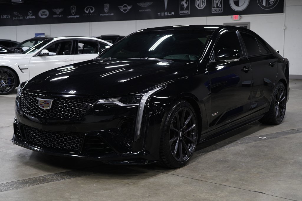 Used 2023 Cadillac CT4 V Blackwing w/ Driver Assist Package RWD video 1