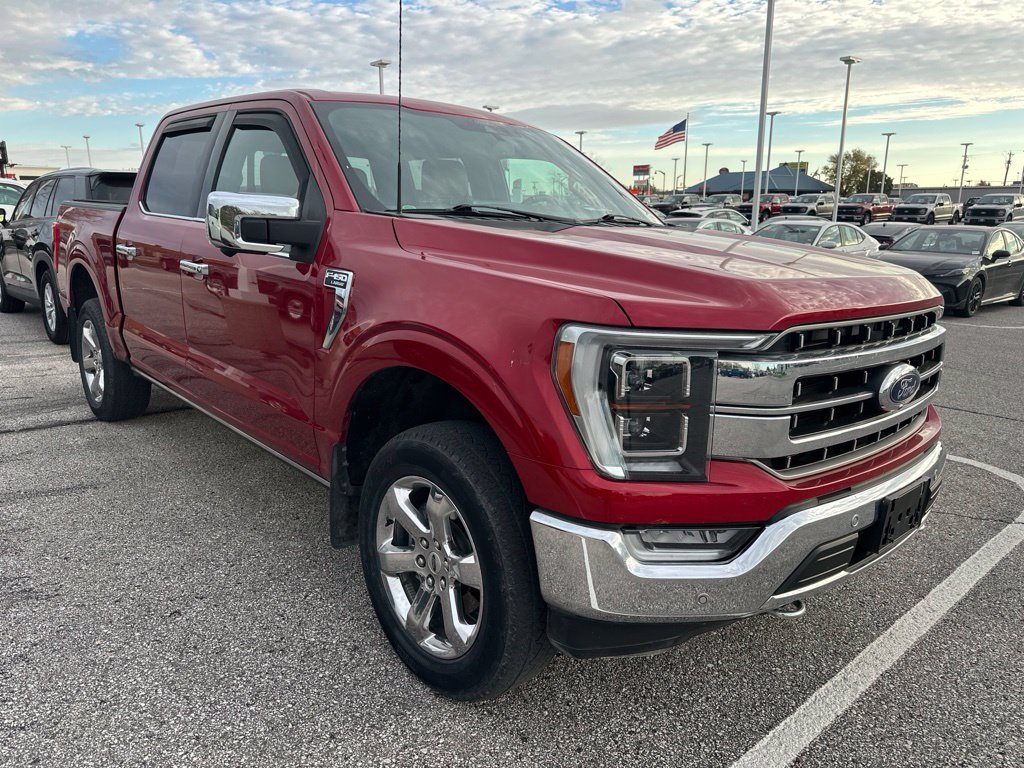 Used 2022 Ford F150 Lariat w/ Equipment Group 502A High AWD/4WD image 6