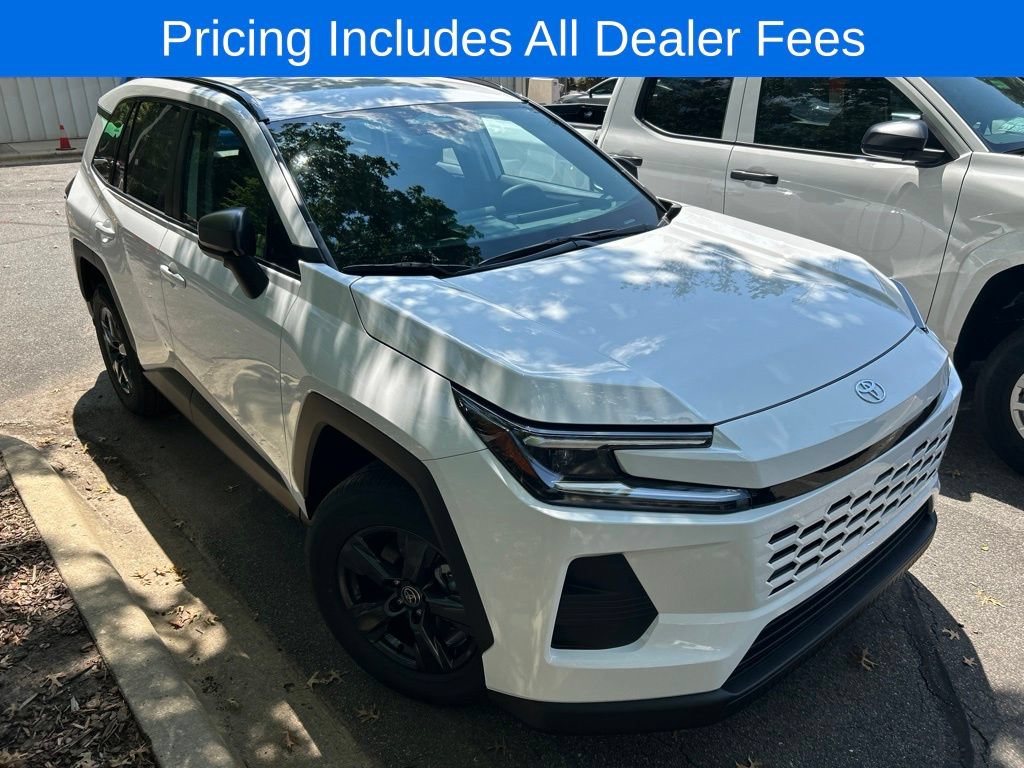 New 2026 Toyota RAV4 LE FWD image 1