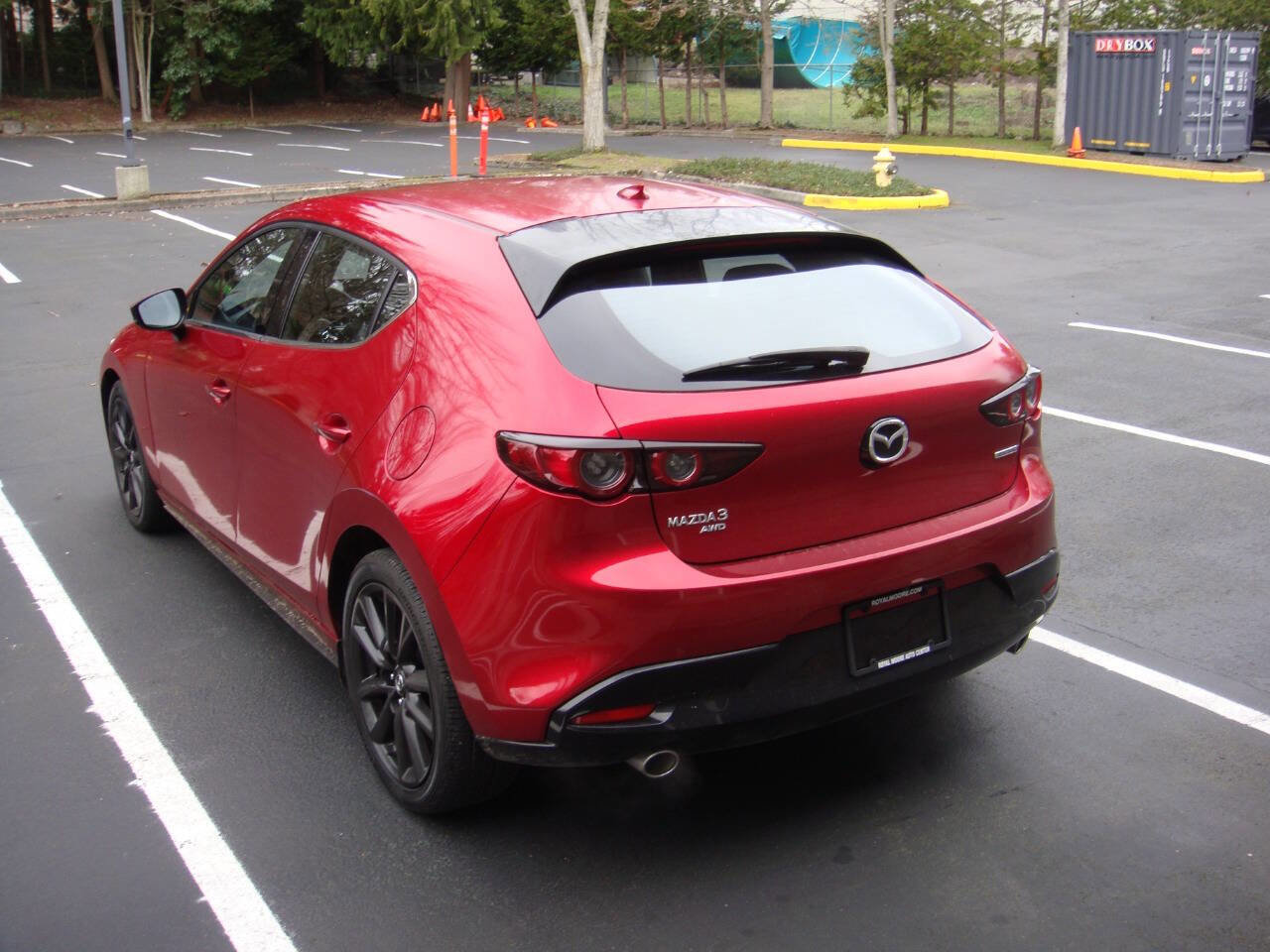 Used 2020 MAZDA MAZDA3 AWD Hatchback w/ Premium Pkg image 9