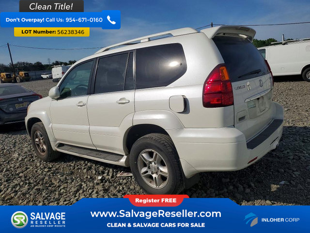 Used 2005 Lexus GX 470 AWD/4WD image 3