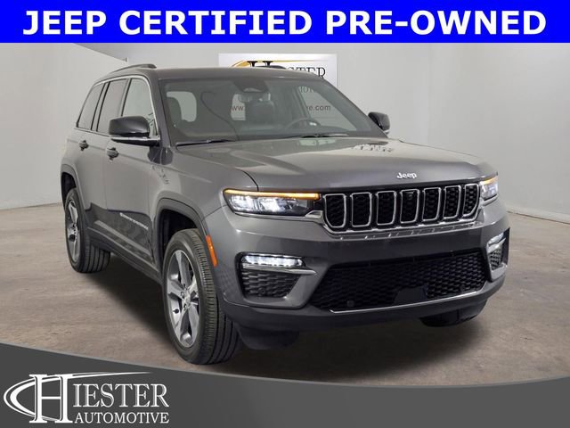 Certified 2024 Jeep Grand Cherokee Limited w/ Luxury Tech Group II image 1