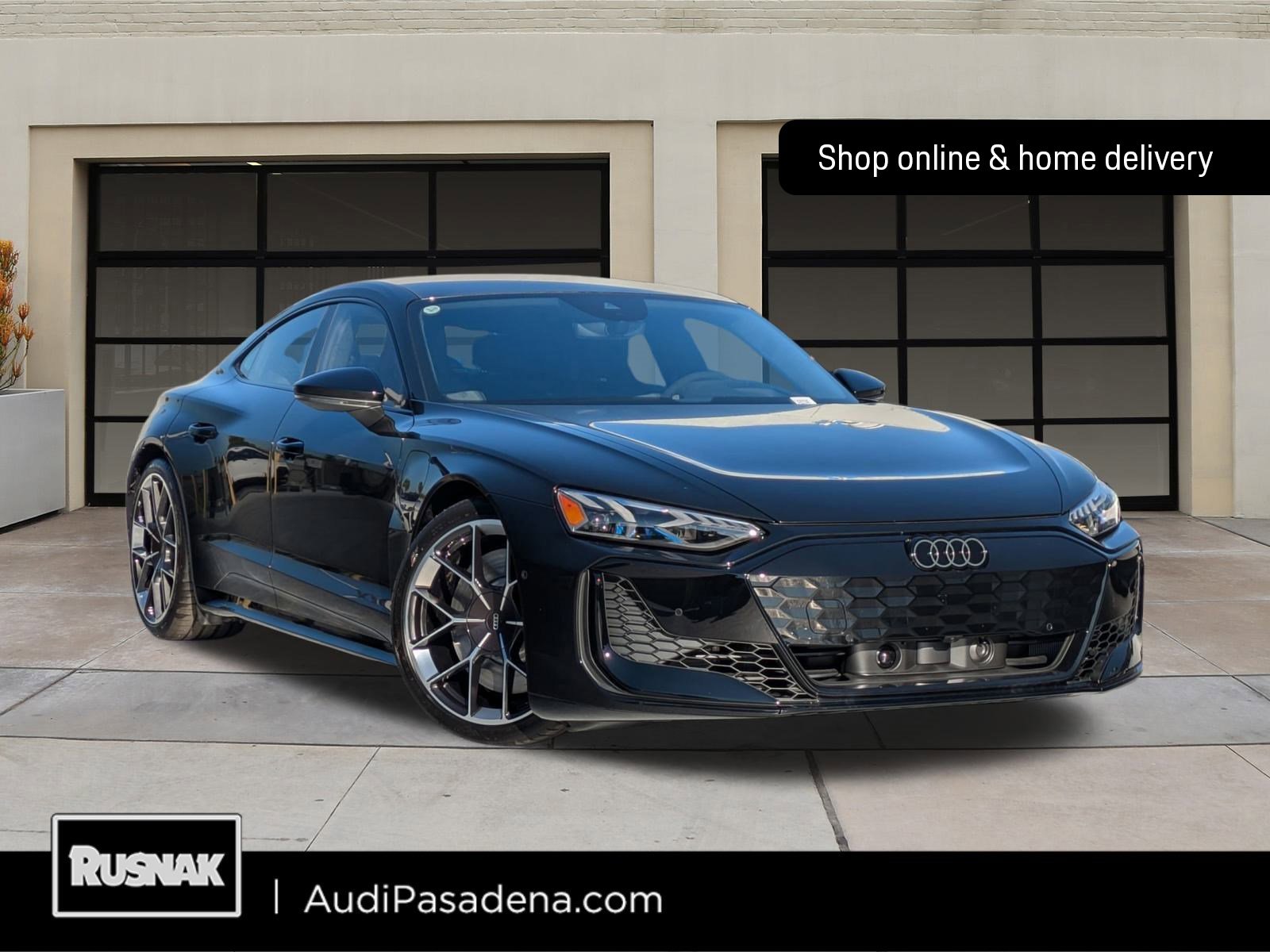 New 2026 Audi RS e-tron GT performance