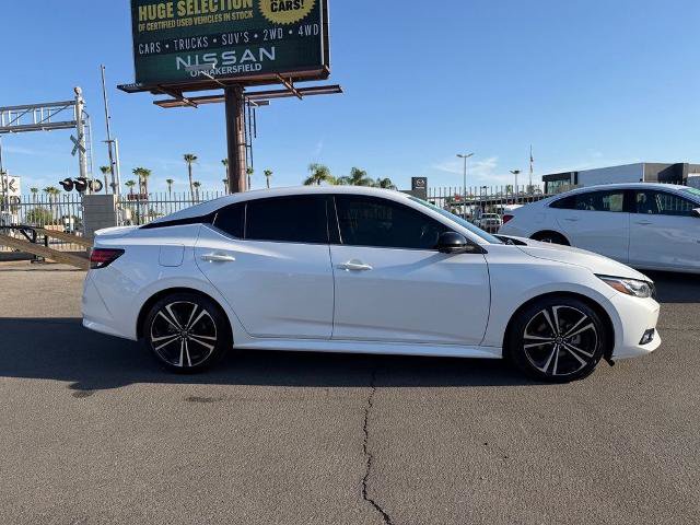 Certified 2023 Nissan Sentra SR w/ SR Premium Package FWD image 7