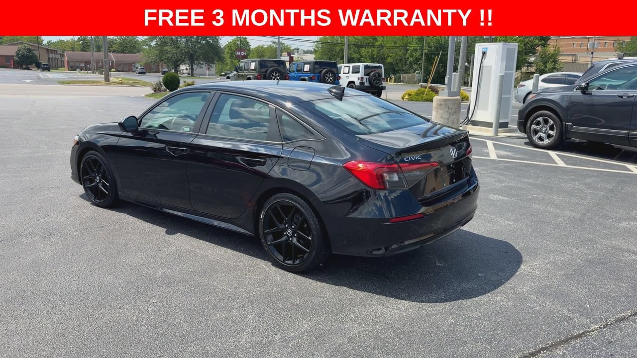 Used 2022 Honda Civic Sport image 7