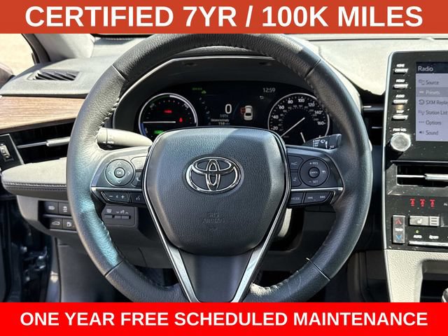 Used 2021 Toyota Avalon XLE w/ Moonroof Package FWD image 17