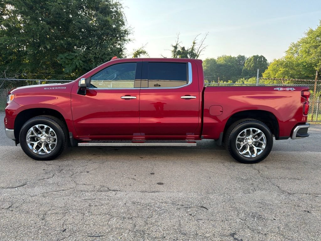 Used 2026 Chevrolet Silverado 1500 LTZ AWD/4WD image 5
