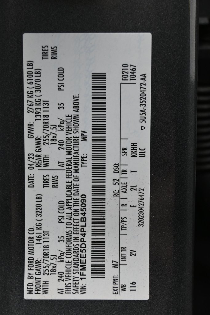 Certified 2023 Ford Bronco Outer Banks AWD/4WD image 20