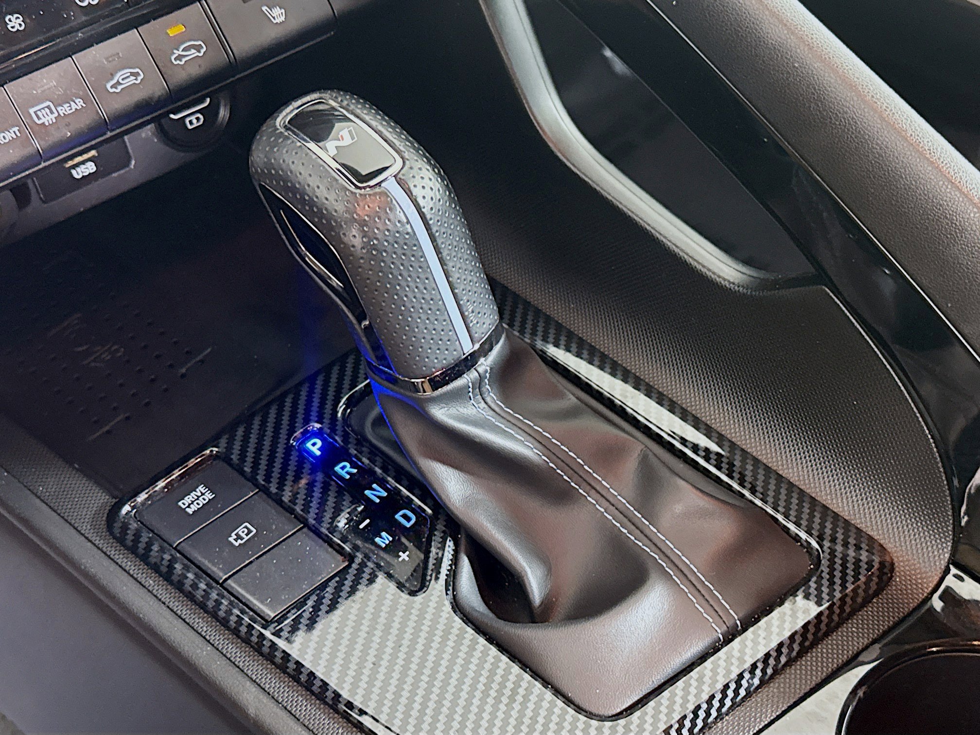 Used 2023 Hyundai Elantra N w/ Preferred Accessory Package image 16