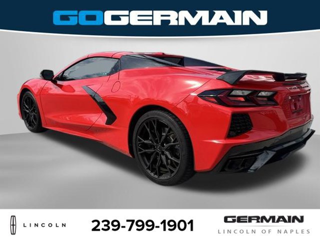 Used 2024 Chevrolet Corvette Stingray Preferred Conv w/ Z51 Performance Package RWD image 5