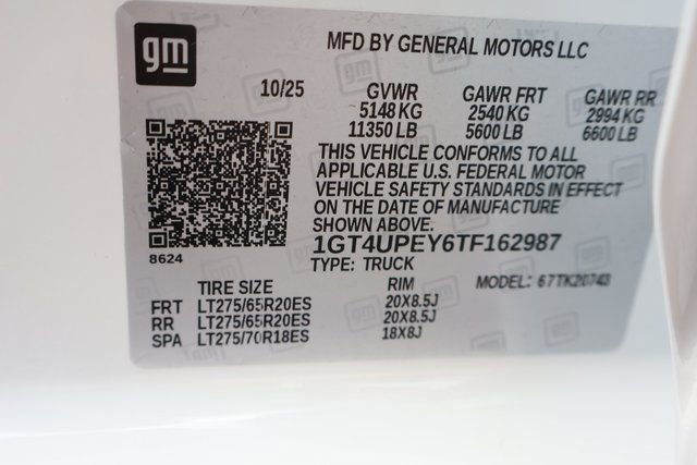 New 2026 GMC Sierra 2500 AT4 w/ AT4 Premium Plus Package image 28