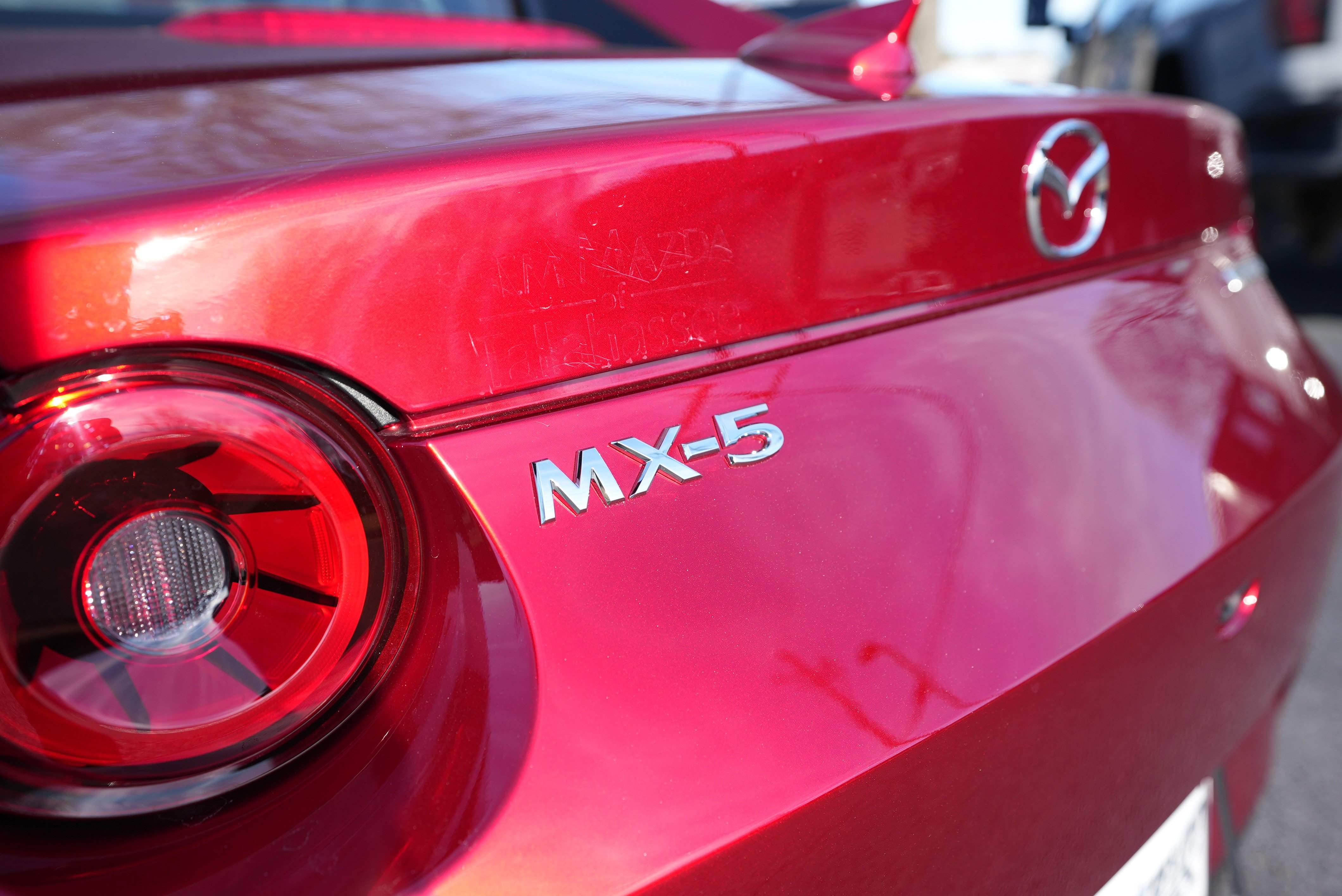 Certified 2025 MAZDA MX-5 Miata RF Grand Touring w/ Weather Package image 29