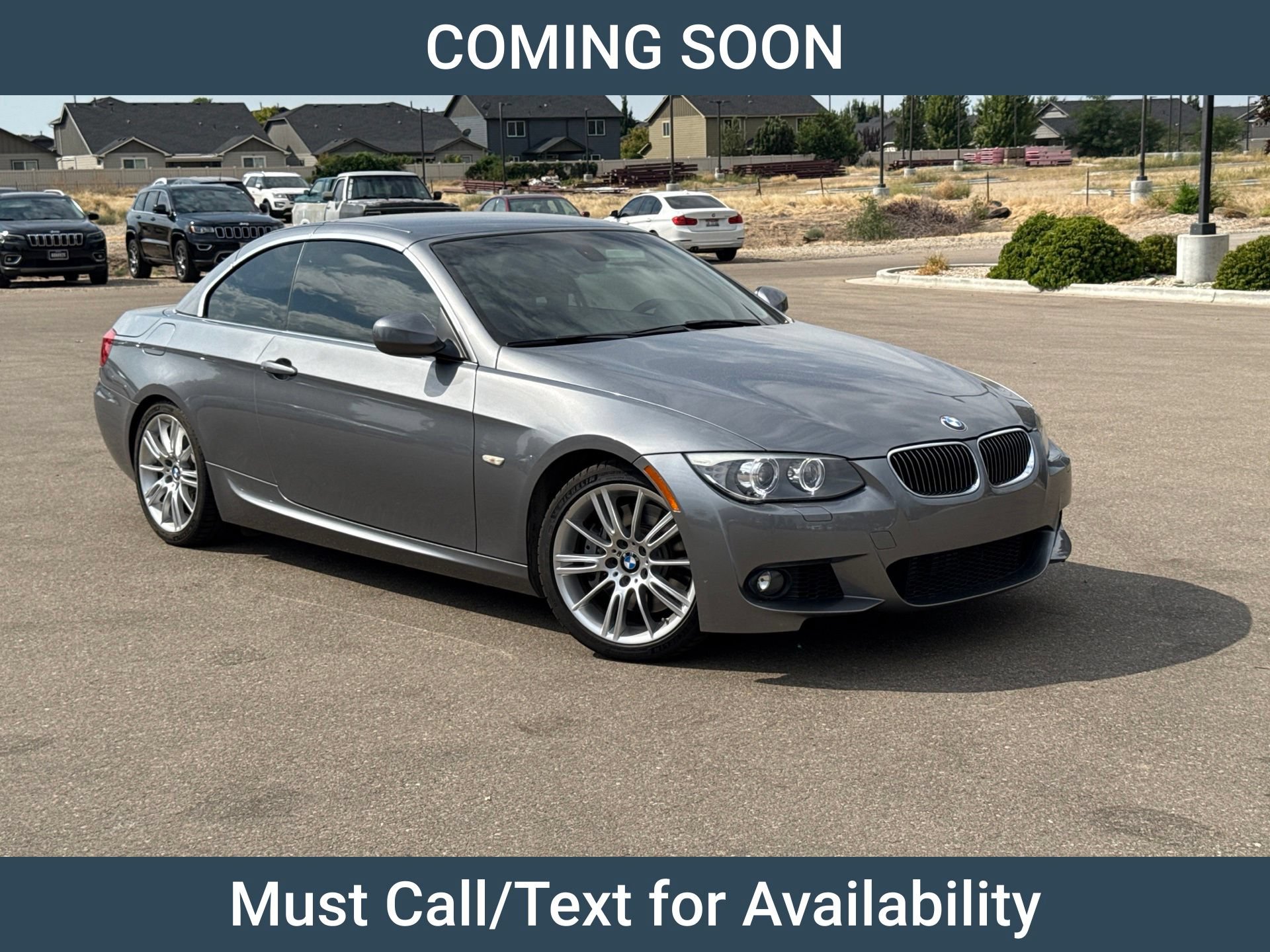 Used 2012 BMW 335i Convertible