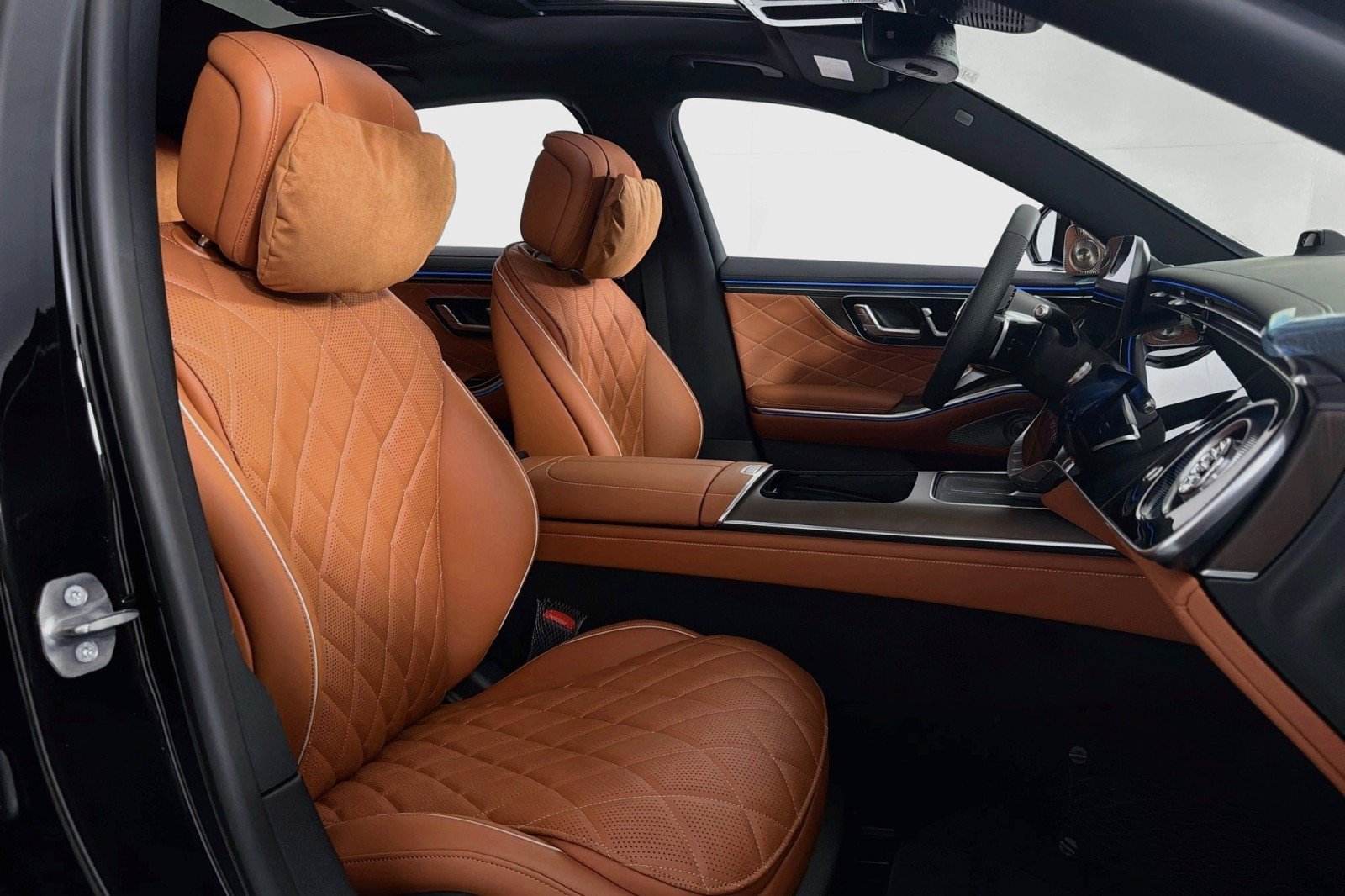 New 2027 Mercedes-Benz S 580 4MATIC Sedan image 6