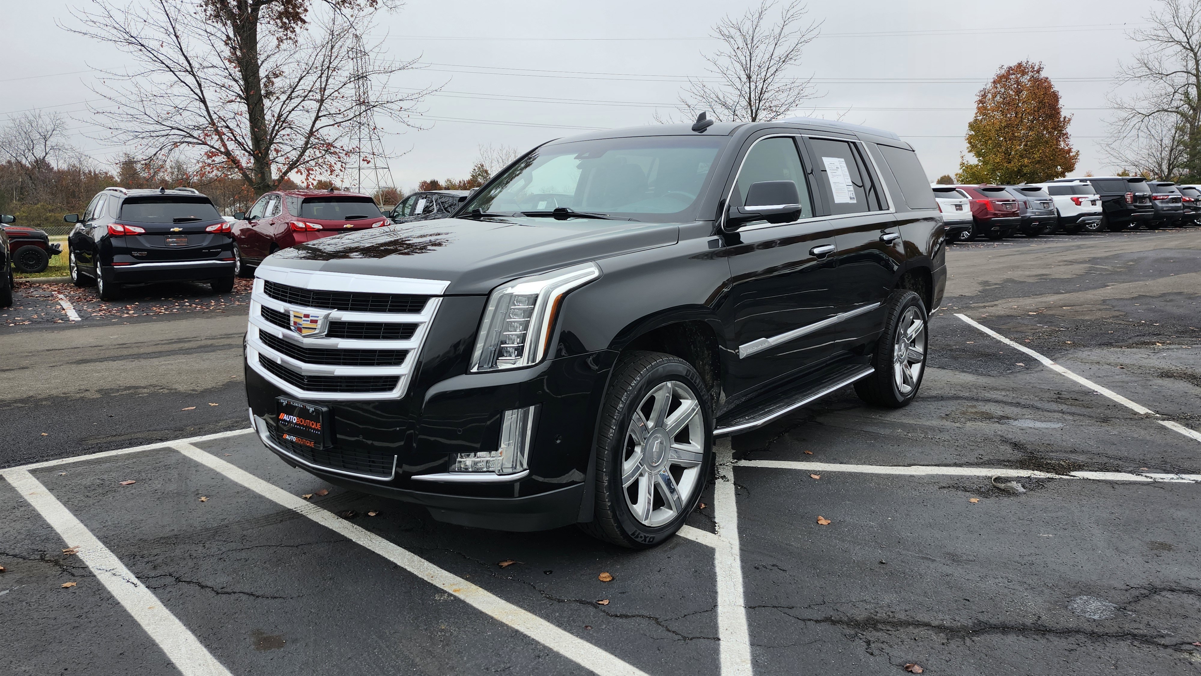Used 2018 Cadillac Escalade Luxury image 38