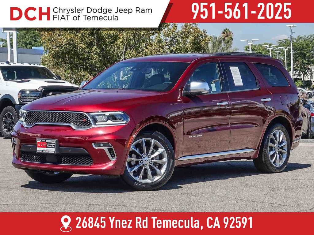 Used 2021 Dodge Durango Citadel w/ Premium Entertainment Group