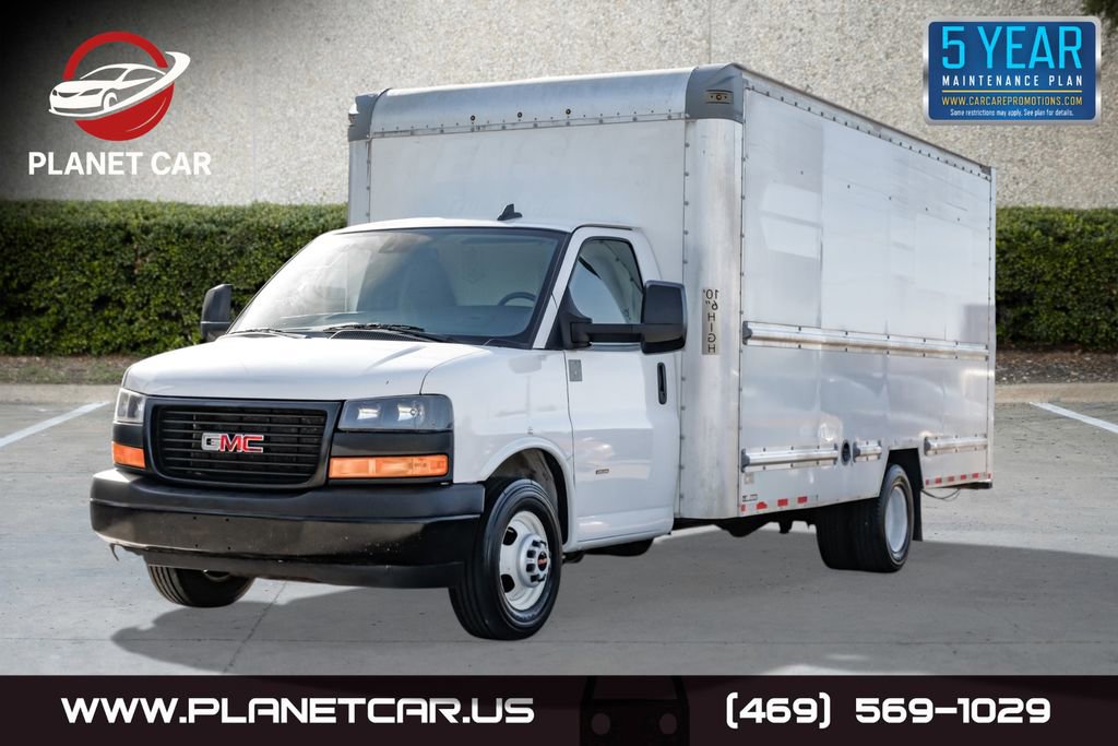 Used 2021 GMC Savana 3500 Extended w/ Power Convenience Package image 1