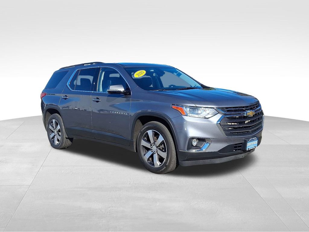 Certified 2020 Chevrolet Traverse LT w/ LT Premium Package