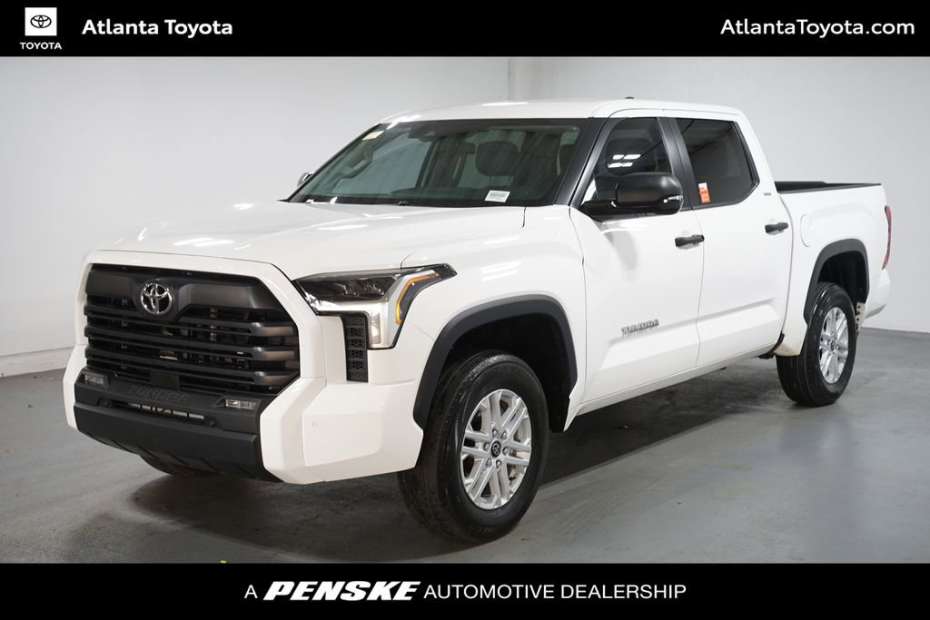 Used 2024 Toyota Tundra SR5 w/ SR5 Convenience Package image 1
