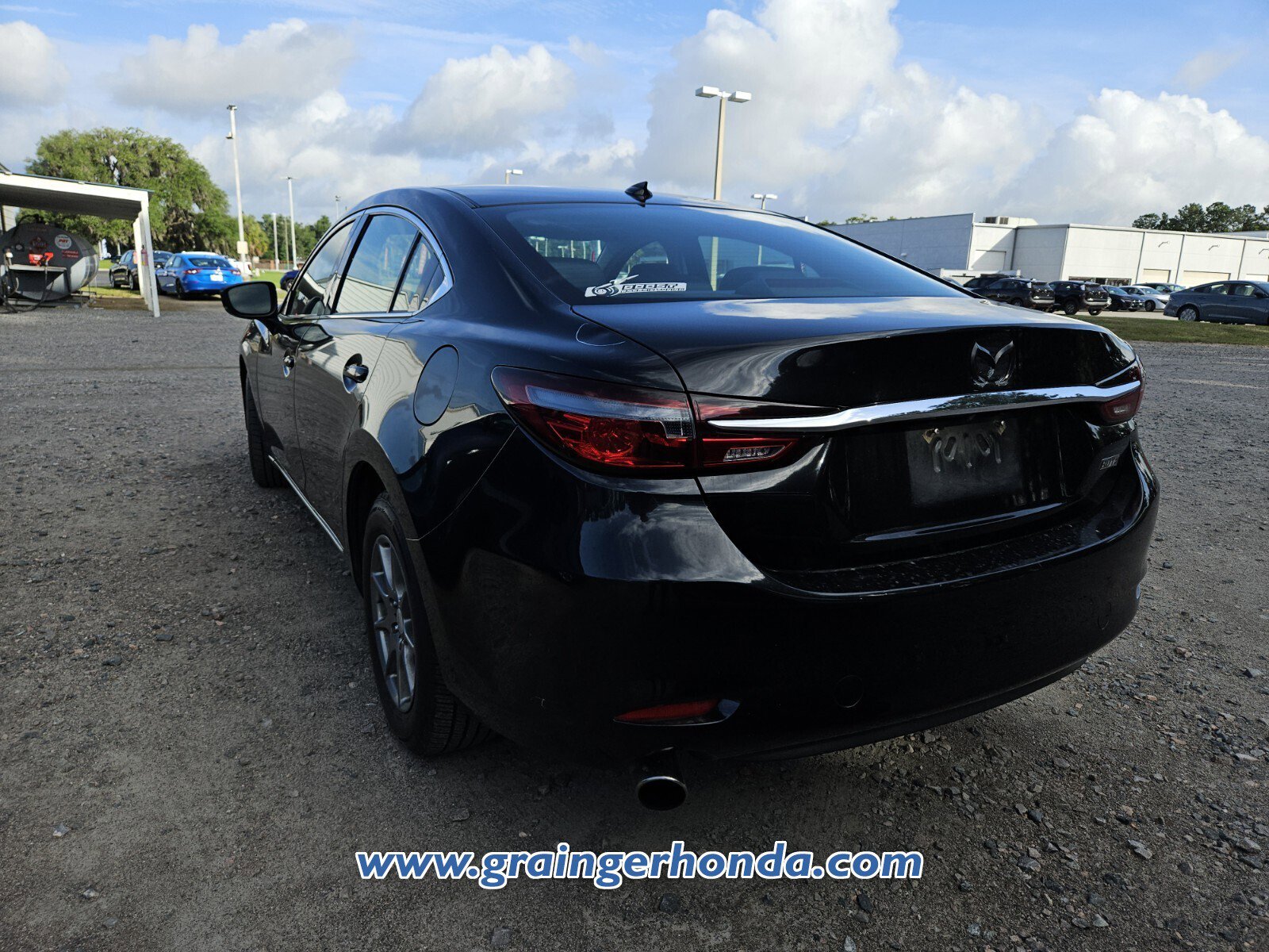Used 2018 MAZDA MAZDA6 Grand Touring FWD image 9