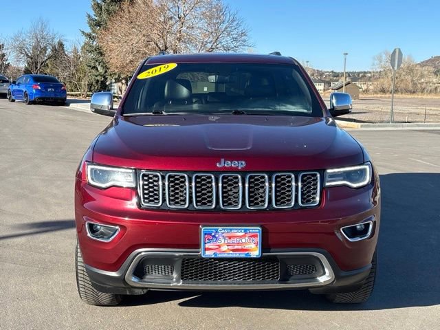 Certified 2019 Jeep Grand Cherokee Limited w/ Luxury Group II image 9