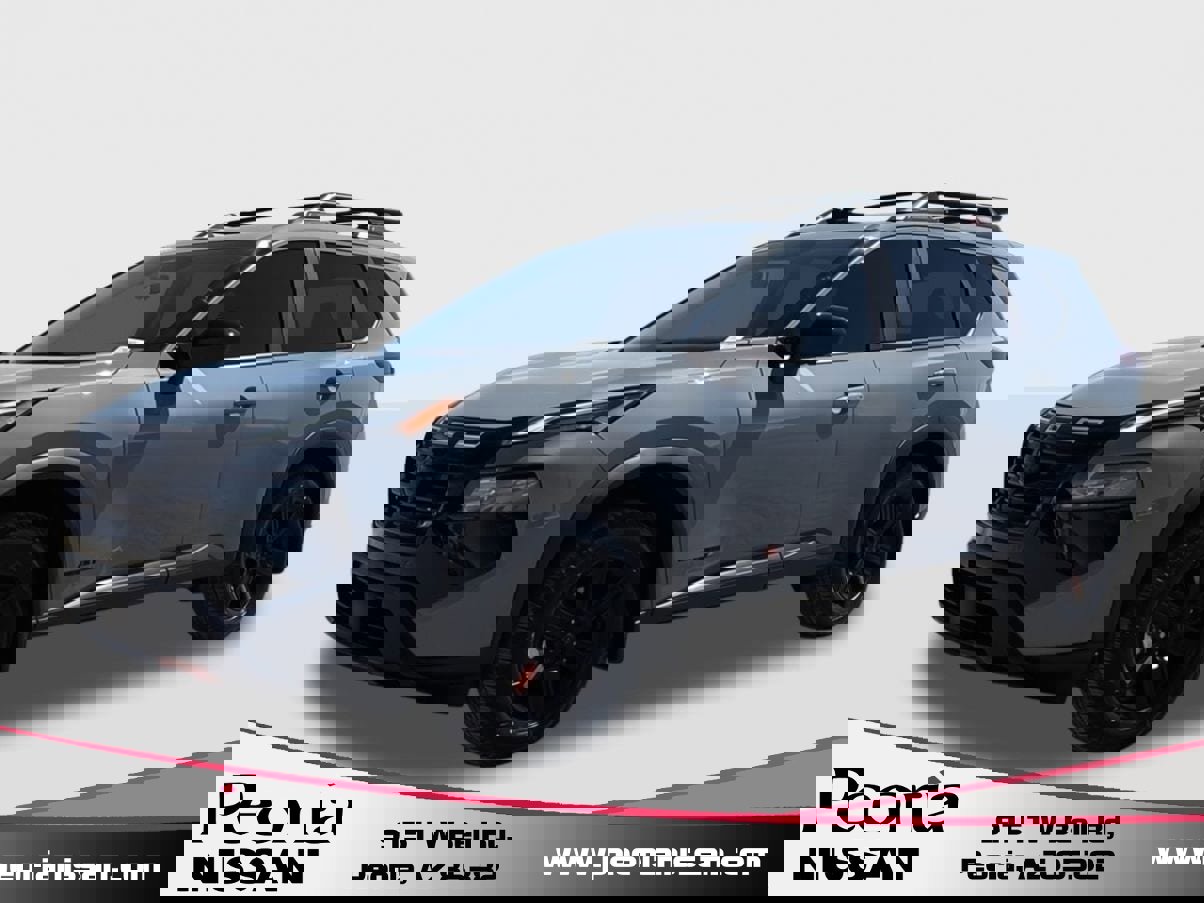 New 2026 Nissan Rogue SV image 1