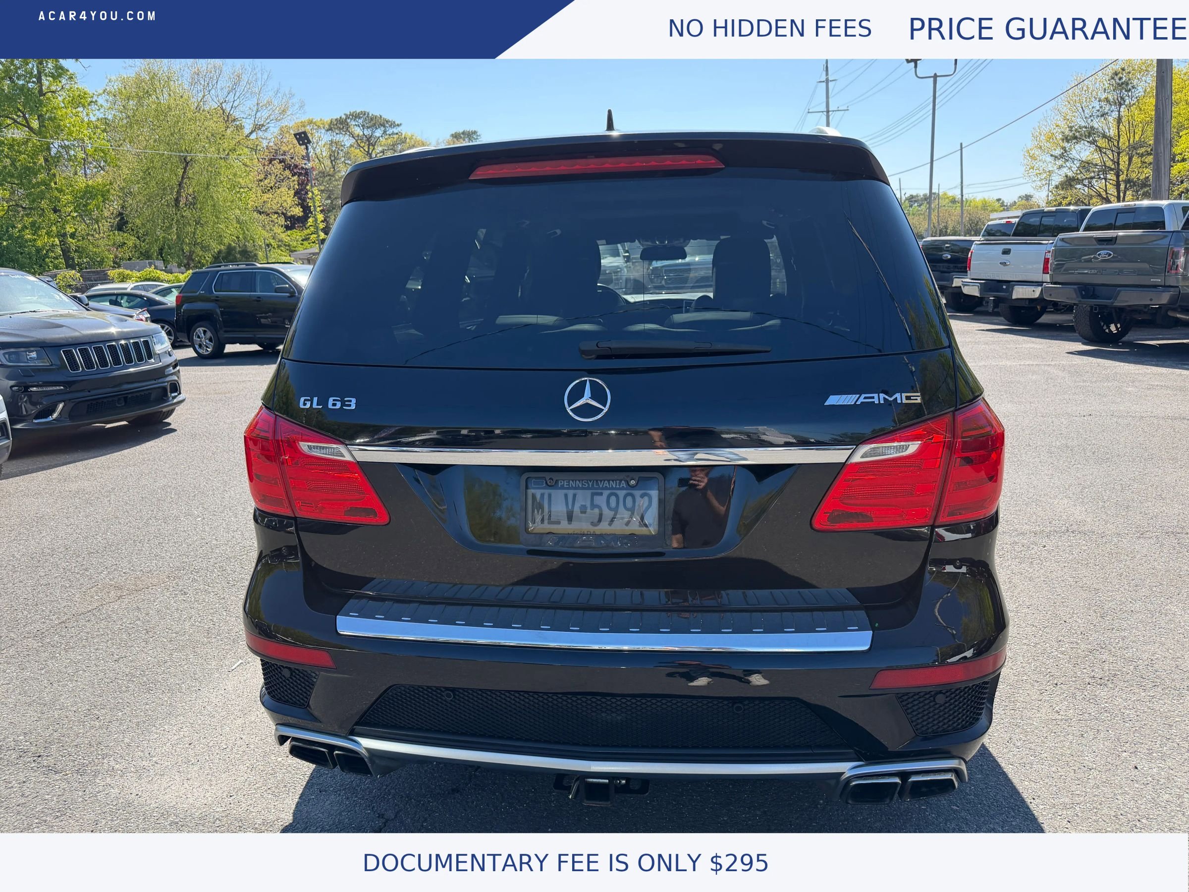 Used 2014 Mercedes-Benz GL 63 AMG 4MATIC image 7