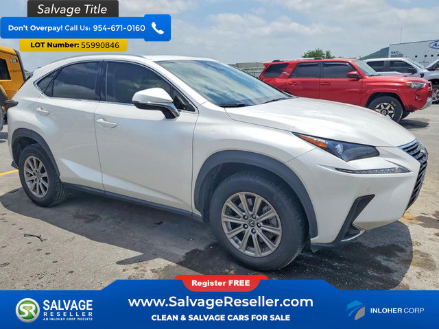 Used 2020 Lexus NX 300 AWD w/ Comfort Package image 5