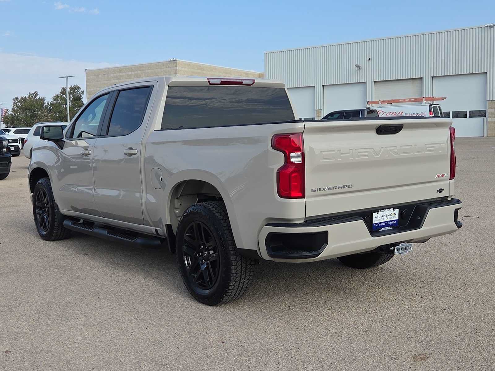Used 2026 Chevrolet Silverado 1500 RST w/ RST Select Package RWD image 6