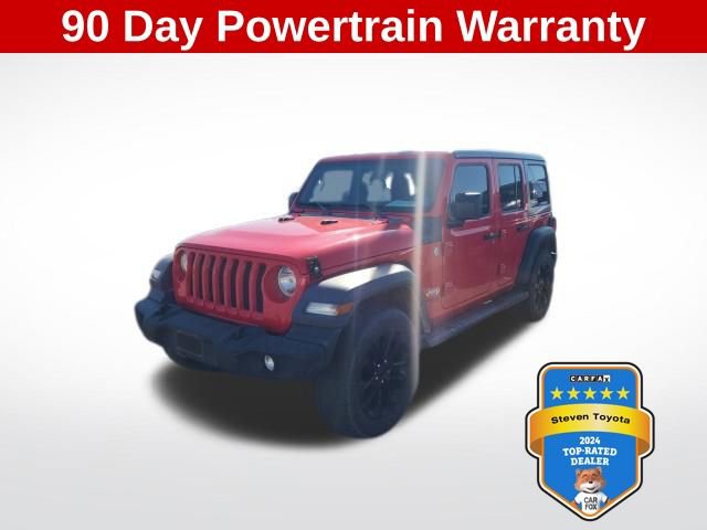 Used 2018 Jeep Wrangler Unlimited Sport S AWD/4WD image 1
