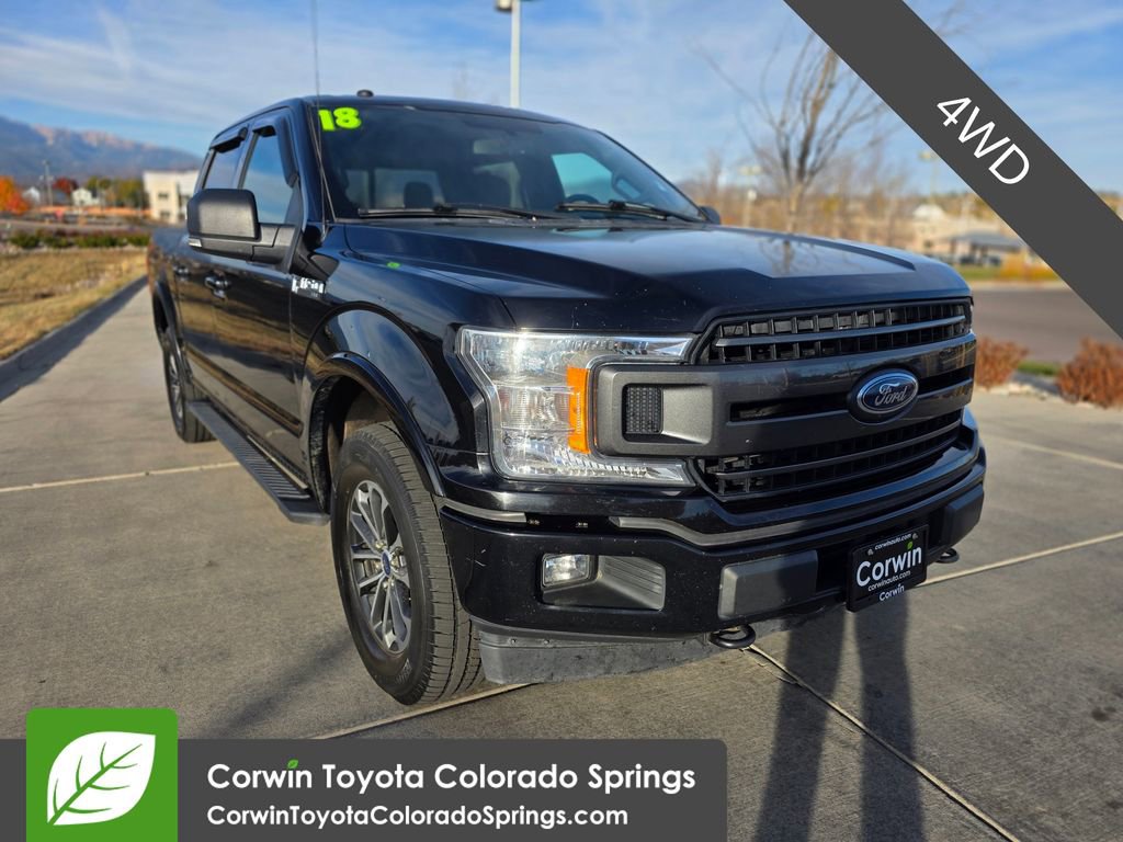 Used 2018 Ford F150 XLT w/ Equipment Group 302A Luxury
